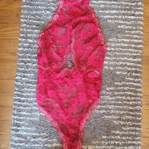 Victorias Secret Lace Halter onesie